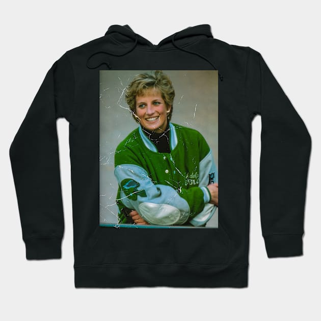 princess diana eagles fan Hoodie by dance girl and mousse podcast